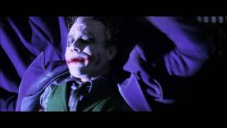 The dark Knight | The Jokers Last Scene | Heath Ledger & Christian Bale