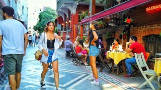 Walking Istanbul : Kadıköy Streets and Markets, 2019