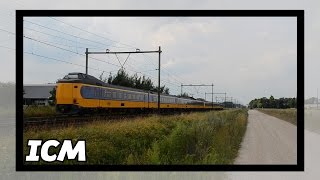 NS ICM-8 rolls through Horst-Sevenum!