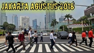 Lihat Ibukota Jakarta Zaman Now, Enjoy Jakarta Agustus 2018