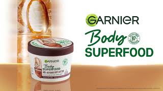 Garnier Body Superfood Какаово масло + Серамиди