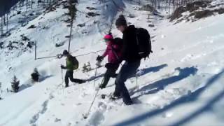 Schneeschuhwanderung in Oberösterreich