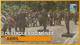 Destaques do mês de abril de 2023 - Comando Militar do Nordeste