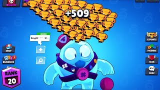 SQUEAK NONSTOP to 500 TROPHIES! Brawl Stars