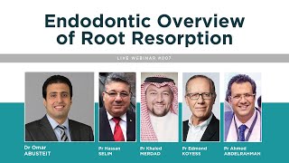 Dental News Webinar #7 : Endodontic Overview of Root Resorption