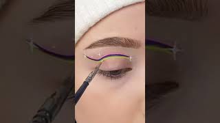 Turning Nail Art Into Graphic Liner | Makeup Hacks | #432