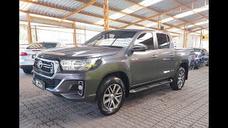 TOYOTA HILUX 2.8 SRV 4X4 CD AUTOMÁTICO - 2019