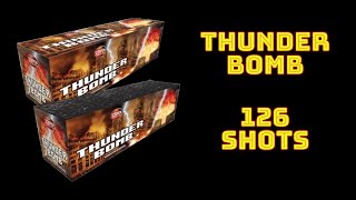 THUNDER BOMB 126 SHOTS