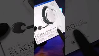 👉 Unboxing the Razer BlackShark V2 Pro 🩶 #RazerIndia #gaming #pcgaming #asmr #unboxing