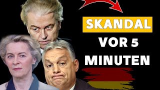 Viktor Orbán und Herbert Kickl: Überraschende Maßnahme gegen Ursula von der Leyen!