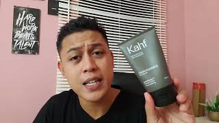 CARA BERSIHKAN KOMEDO DAN ANGKAT SEL KULIT DENGAN GAMPANG, Review Kahf Gentle Exfoliate Face Scrub