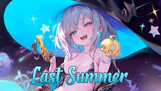 Nightcore - Ikson - Last Summer