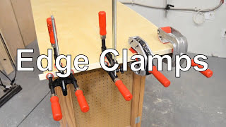 BESSEY Presents:  Edge Clamps EKT, KF, EC, KT Demo