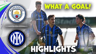 Man City v Inter | UEFA Champions Youth League | Highlights 18-09-2024