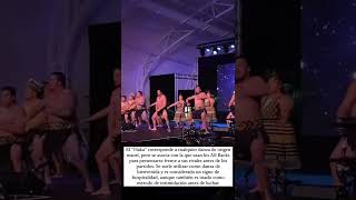 Haka Ceremonial Māori Dance #shorts #short