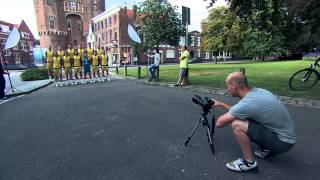 Student Fotografie Landstede MBO maakt officiële teamfoto's eredivisieteams