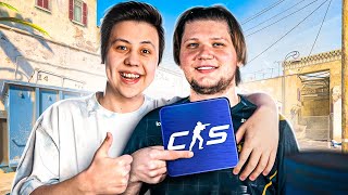 Попался Против S1MPLE в COUNTER-STRIKE 2 (CS:GO)