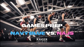 Games Prep at CrossFit Oslo - Team Navy Blue vs. NAJS