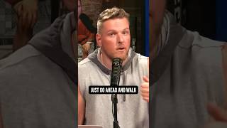 Pat McAfee Almost Got CUT From The NFL #shorts