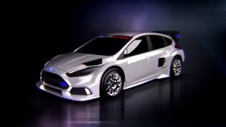 Ken Block Ford Focus RX Rally Car