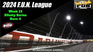 2024 iRacing F.U.N League Week 13 Darlington