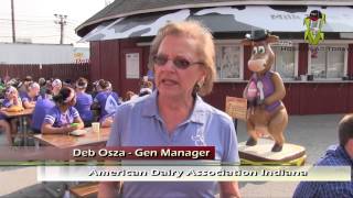 Dairy Bar at the State Fair