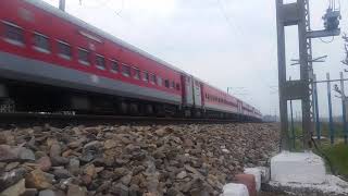 Durgiana Duronto Express at beautiful curve