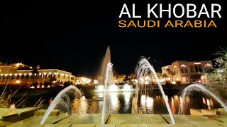 Al khobar saudi Arabia, night view saudi, gulf Indians, Manoj Vlogs