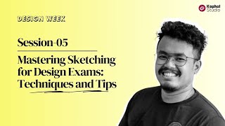 Design Week | Session-05 | Manash Gogoi