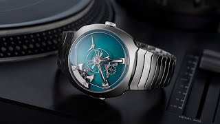 Max Büsser and Edouard Meylan Explain The H. Moser x MB&F Streamliner Pandamonium For Only Watch