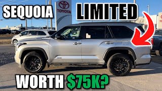 THE NEW NORM? $75K for a 2024 Toyota Sequoia Limited!!