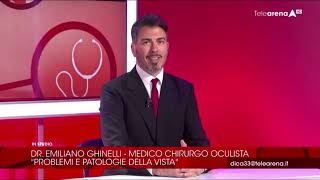 Ipovisione, riabilitazione visiva, problemi della vista - Dr. Emiliano Ghinelli oculista