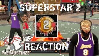 SuperStar 2 Reaction!! | NBA 2K17