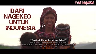 FESTIVAL KERAJINAN LOKAL NAGEKEO-Exhibition Video