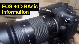 Canon 90D Camera Basic information ♥️ Canon EOS 90D Camera ✨ technical mind