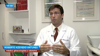 Dr. Roberto Antunes fala sobre Endometriose em matéria para a TV Record