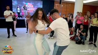 David e Inés [Me Vuelvo un Cobarde] - Fever Bachata World Congress 2022