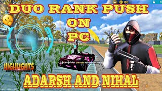 BR RANK PUSH GAME || BR RANK PUSH AND TRICKS || NEW SEASON 35 @Gamer2.0YT. @TotalGaming093