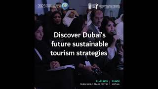 What are the most prominent sustainable tourism strategies that Dubai will adopt in the future?