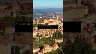 Unforgettable Hidden Gems In Tuscany Part 2 #travel #viral #tuscany #fyptiktok #sangimignano #life