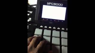 WishEyeWoodaSavedThis (MPC 5000 Practice Session)