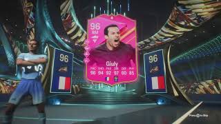 Thought it was Kylian Mbappé (over 30 packs to open 85+x10 x3 & 84+x10 x7 (so close to getting messi