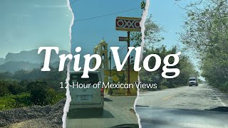 12-Hours Mexico Road Trip in 5-Minutes 🤘🏻