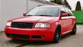 AUDI A6 C5 AVANT 3.0L V6 ASN FWD VS QUATTRO 0-200KMH