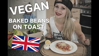 HOW TO MAKE VEGAN BRITISH BAKED BEANS from scratch -