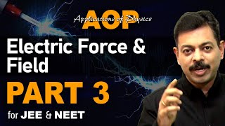 Electric Force & Field Part 3 | AOP for JEE & NEET