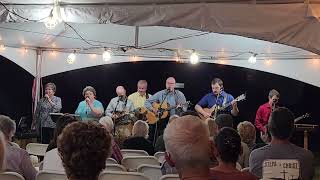 Marty Stewart Bluegrass Cover - Let me Be a Witness - Heavens Mointain Band