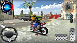 Moto Bike Open City 3D Driving Motorcycle Police Race Motocross Xtreme Motorbike Android Gameplay