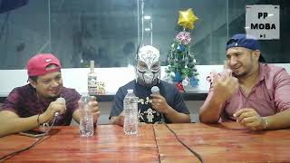 PODCAST CON REY ANUBIS | COMO ES SER LUCHADOR PROFESIONAL??| PP MOBA & GIL VILLALOBOS