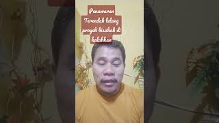 Penawaran terendah lelang proyek